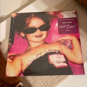 Addison Rae “Fame is a Gun” Urban Outfitters Exclusive 7 inch Purple Vinyl